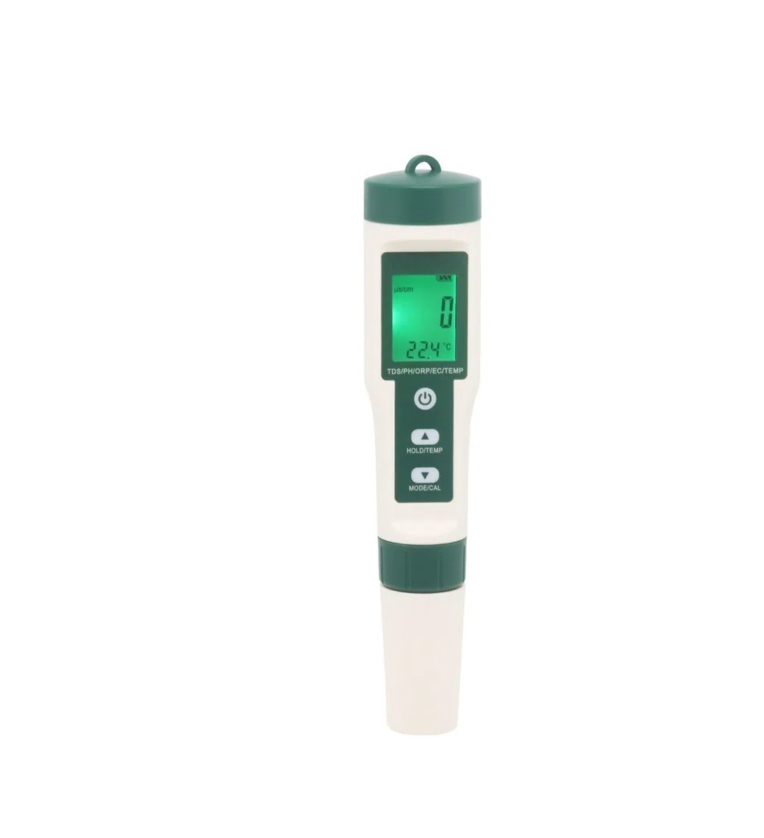 Zestaw do badania wody, 10 w 1 PH/TDS/EC/SALT/TEMP/SG/ORP/H2/Fertile/Resistivity Monitor ści wody Tester do basenów, pitnej, akwariów