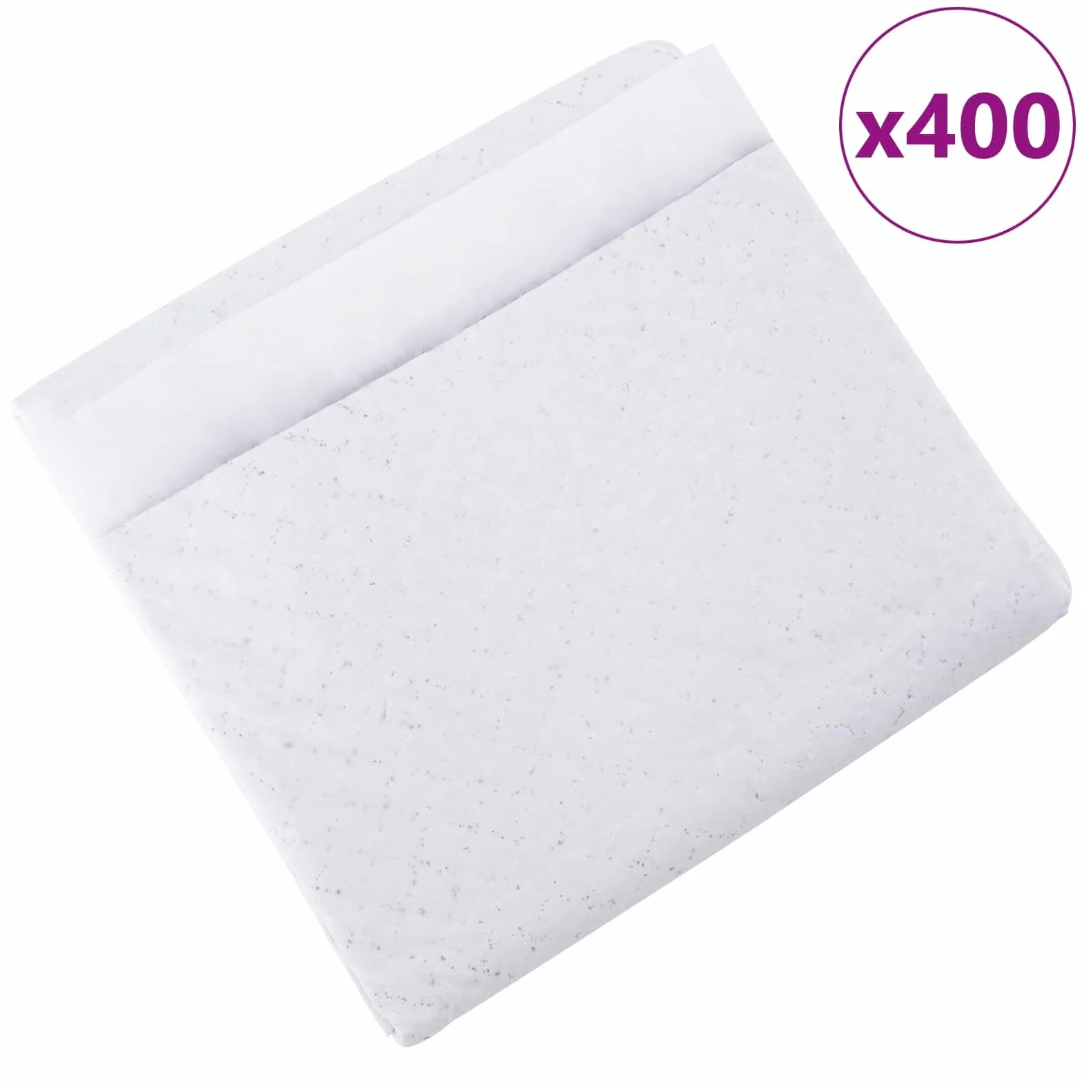 400 sztuk podkładek treningowych dla zwierząt domowych, 60 x 45 cm, chłonne, jednorazowe, szczelne, kontrola zapachu, toaleta dla szczeniaków, 400 sztuk