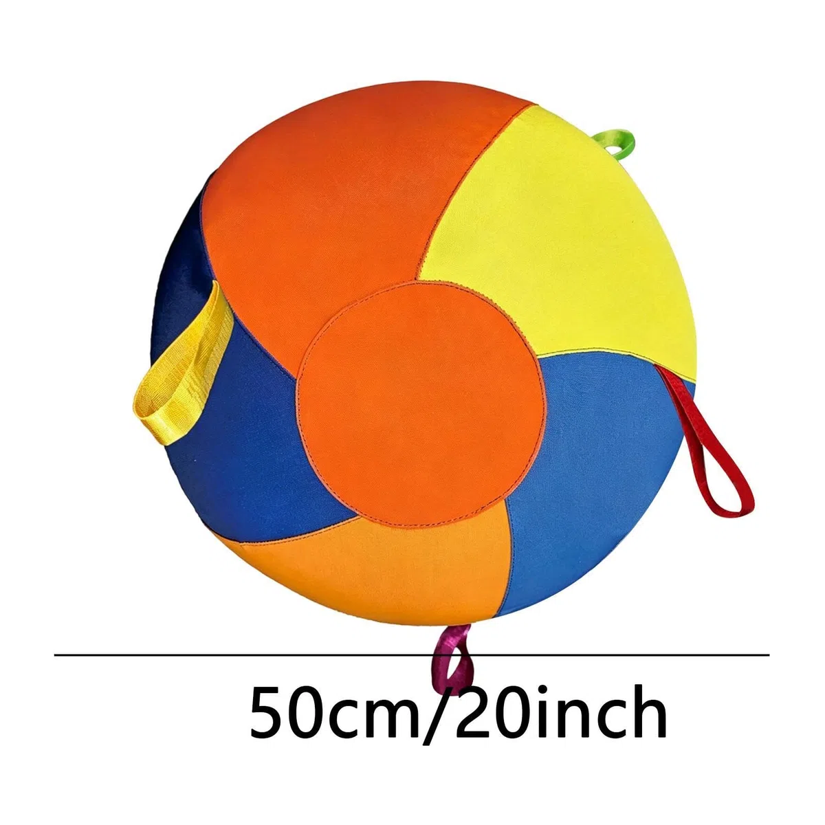 Generisch Interactive Hat, nadmuchiwana zabawka treningowa dla zwierząt domowych, 50 cm, z pompką, wytrzymała zabawka do ćwiczeń zwierząt domowych, do użytku na zewnątrz, wewnątrz i na zewnątrz, do
